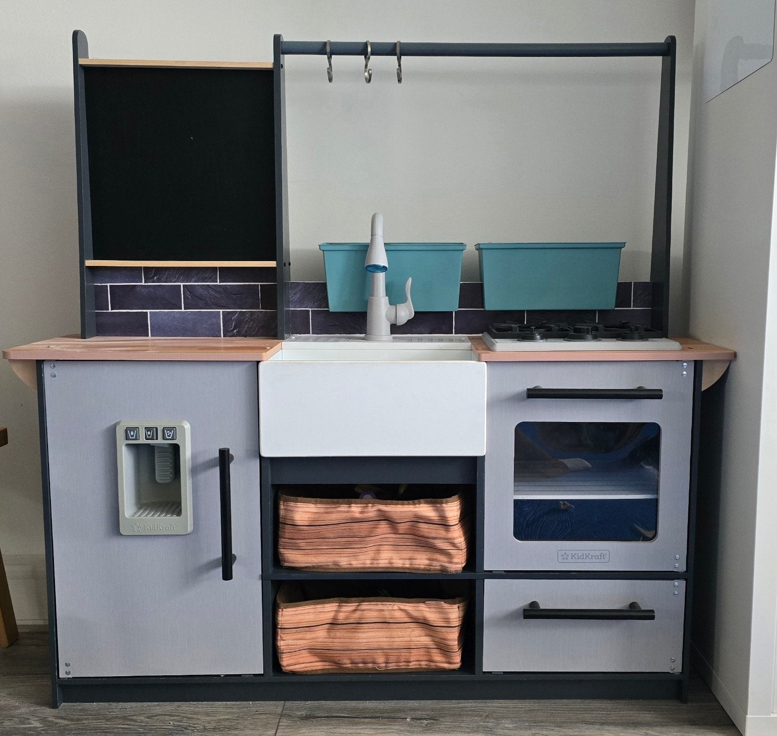 KidKraft Farm to Table Speelkeuken met accessoires, Ophalen, Gebruikt, Hout, Speelkeuken