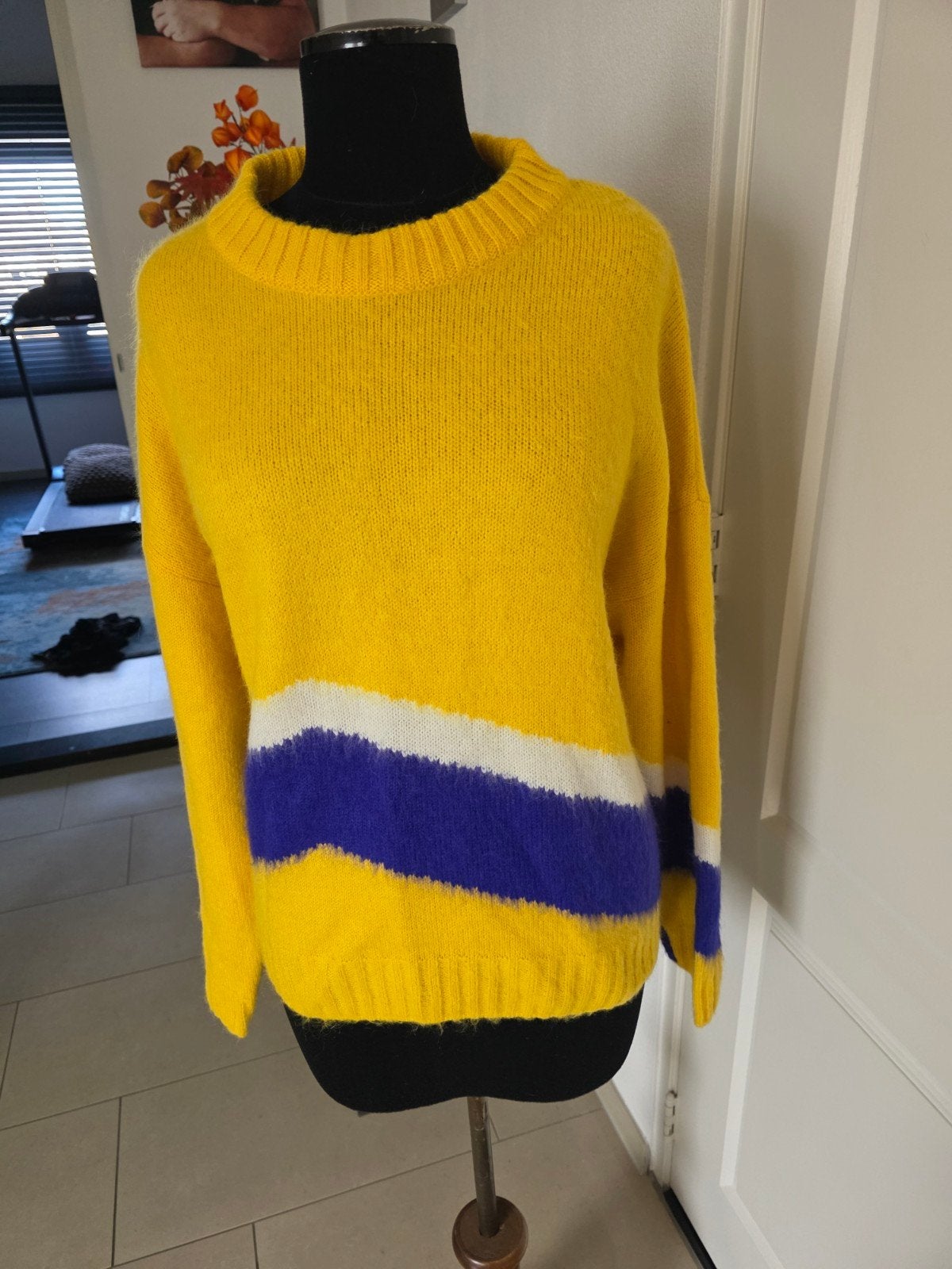 Marccain winter trui L, Ophalen of Verzenden, Zo goed als nieuw, Maat 38/40 (M)