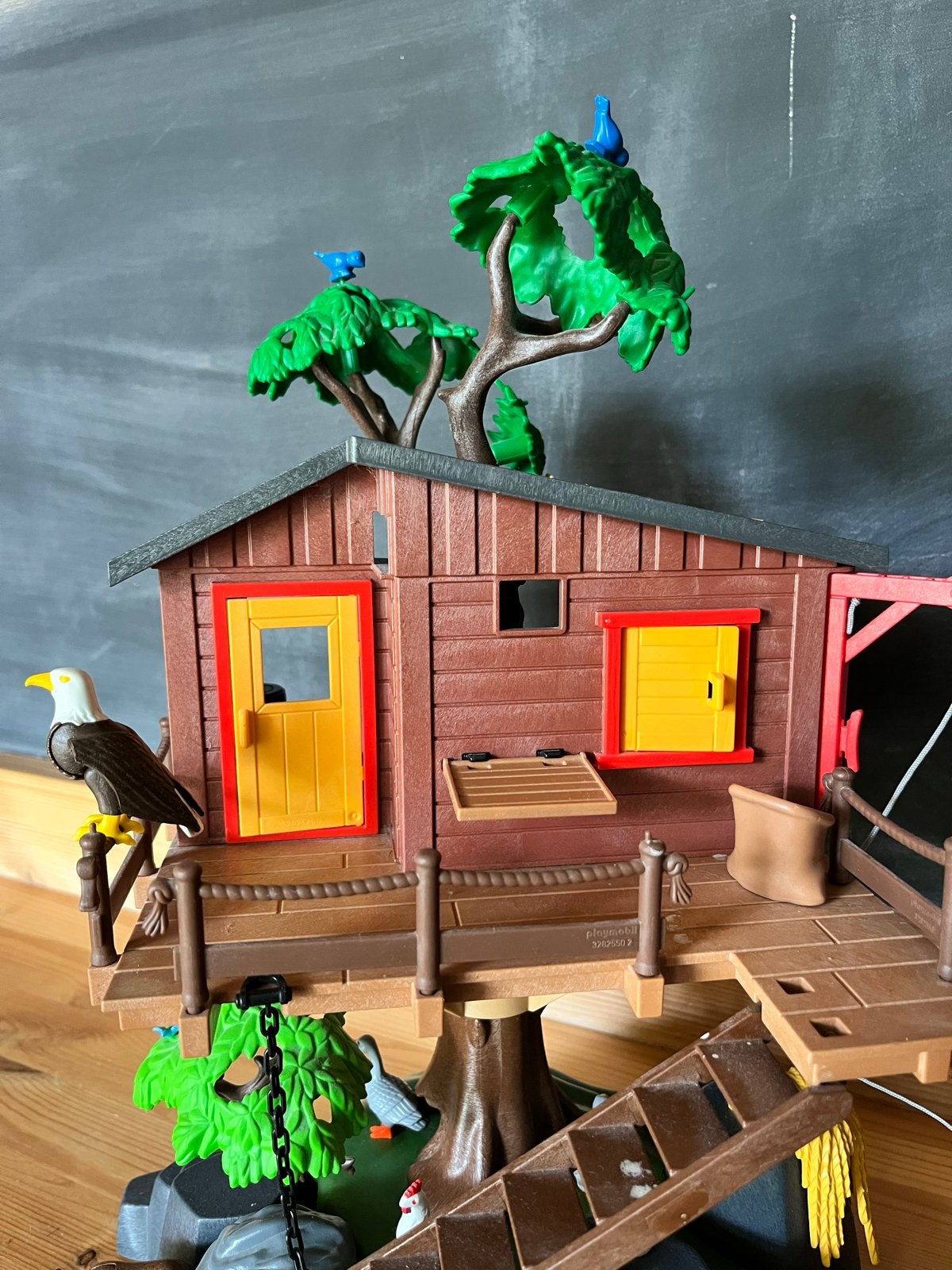 Playmobil Boomhut met Dieren en Accessoires, Ophalen of Verzenden, Zo goed als nieuw, Jongen of Meisje