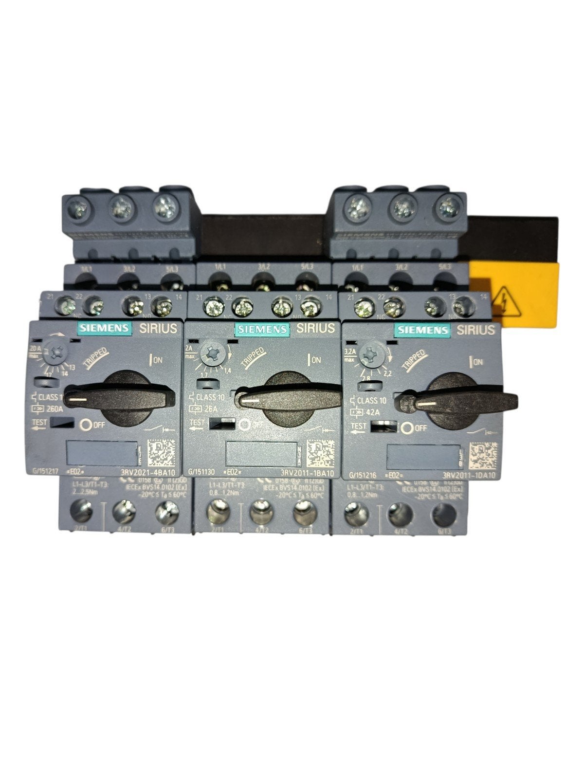Siemens Sirius 3RV2021-4BA10 Motorbeveiligingsschakelaar, Ophalen of Verzenden