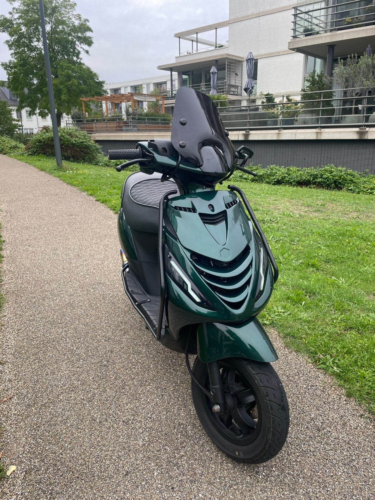Piaggio zip 50cc 4takt, Maximaal 45 km/u, Zip, Ophalen of Verzenden, Zo goed als nieuw