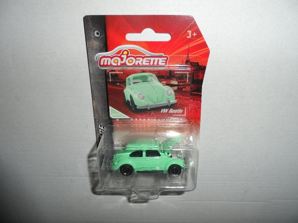 Majorette Vintage serie - Volkswagen Kever (groen) 1:64, Ophalen of Verzenden, Nieuw, Auto