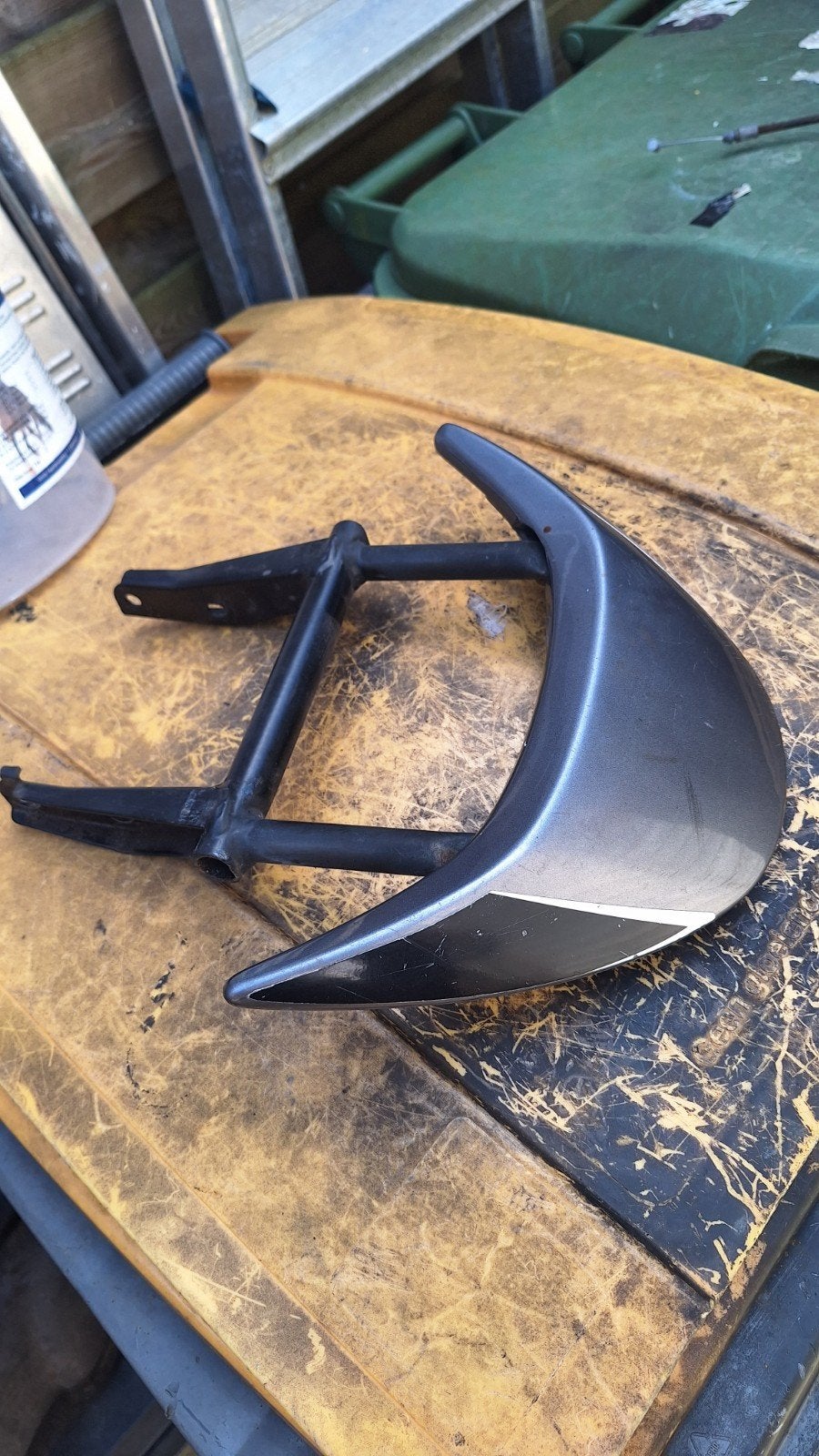 Peugeot vivacity viva city 2takt 50cc achter spoiler, Ophalen of Verzenden, Gebruikt, Peugeot