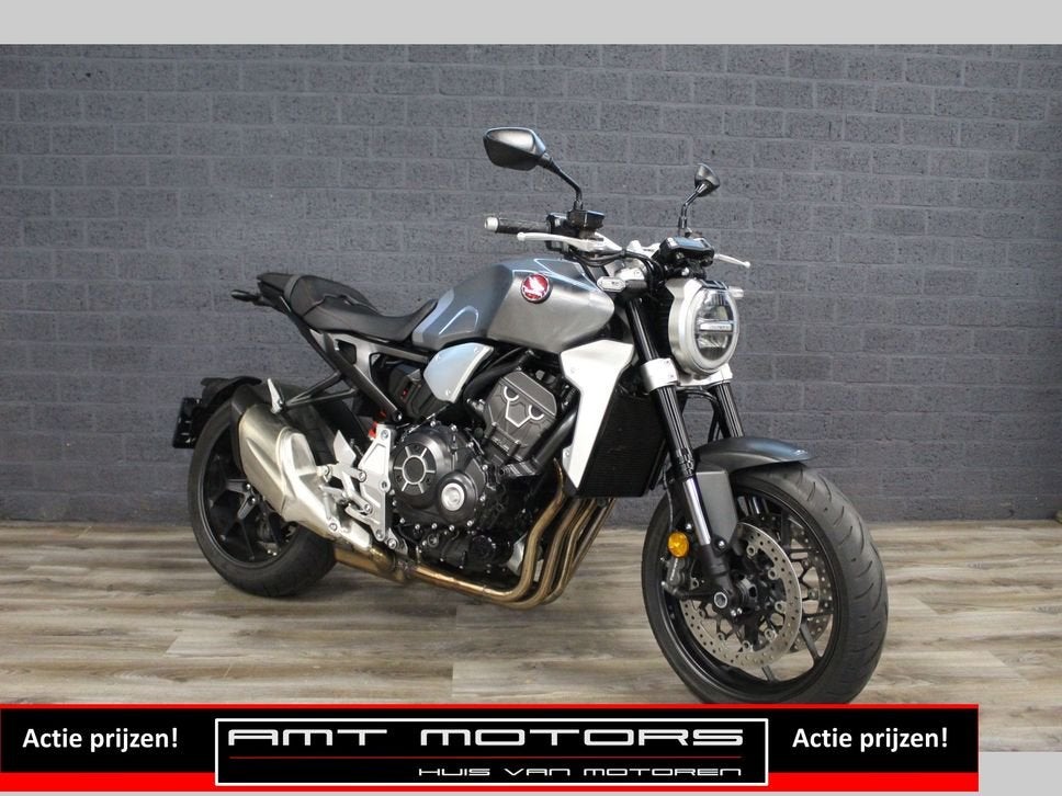 HONDA CB 1000 R ABS (bj 2019) 14,435 km PRACHTSTAAT!, Motoren, HONDA, 4 cilinders, Motorrijbewijs A, Bedrijf