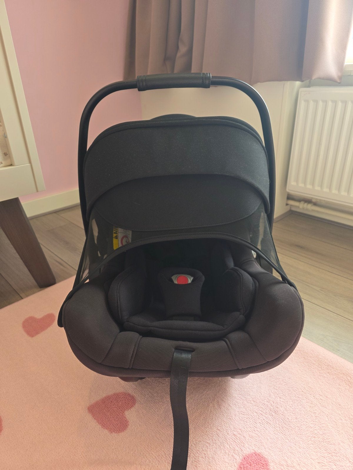 bugaboo turtle air, Autogordel of Isofix, Zo goed als nieuw, 0 t/m 13 kg, Ophalen