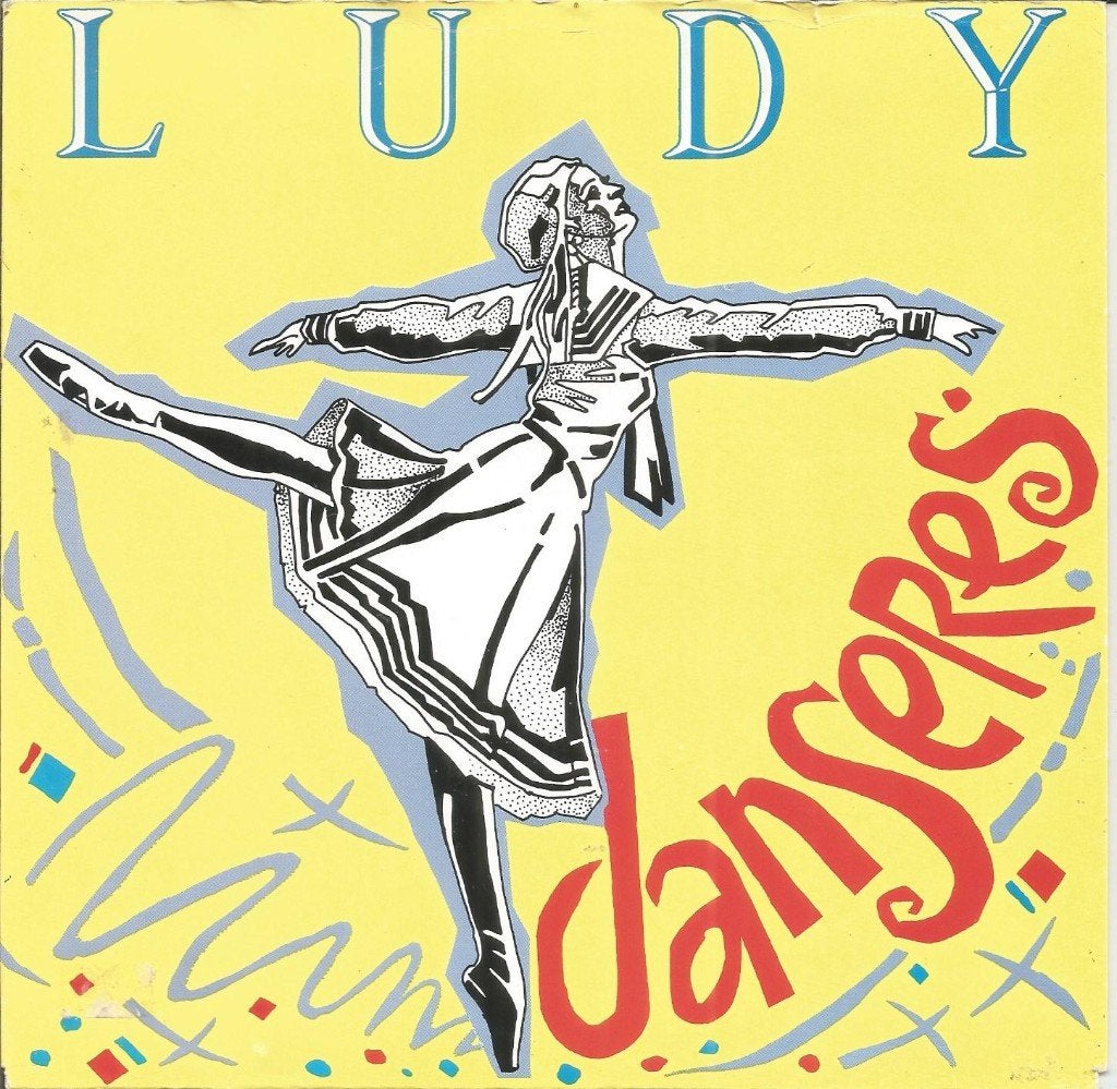 Ludy – Danseres (1991), Gebruikt, Fotohoes, 7 inch, Ophalen of Verzenden