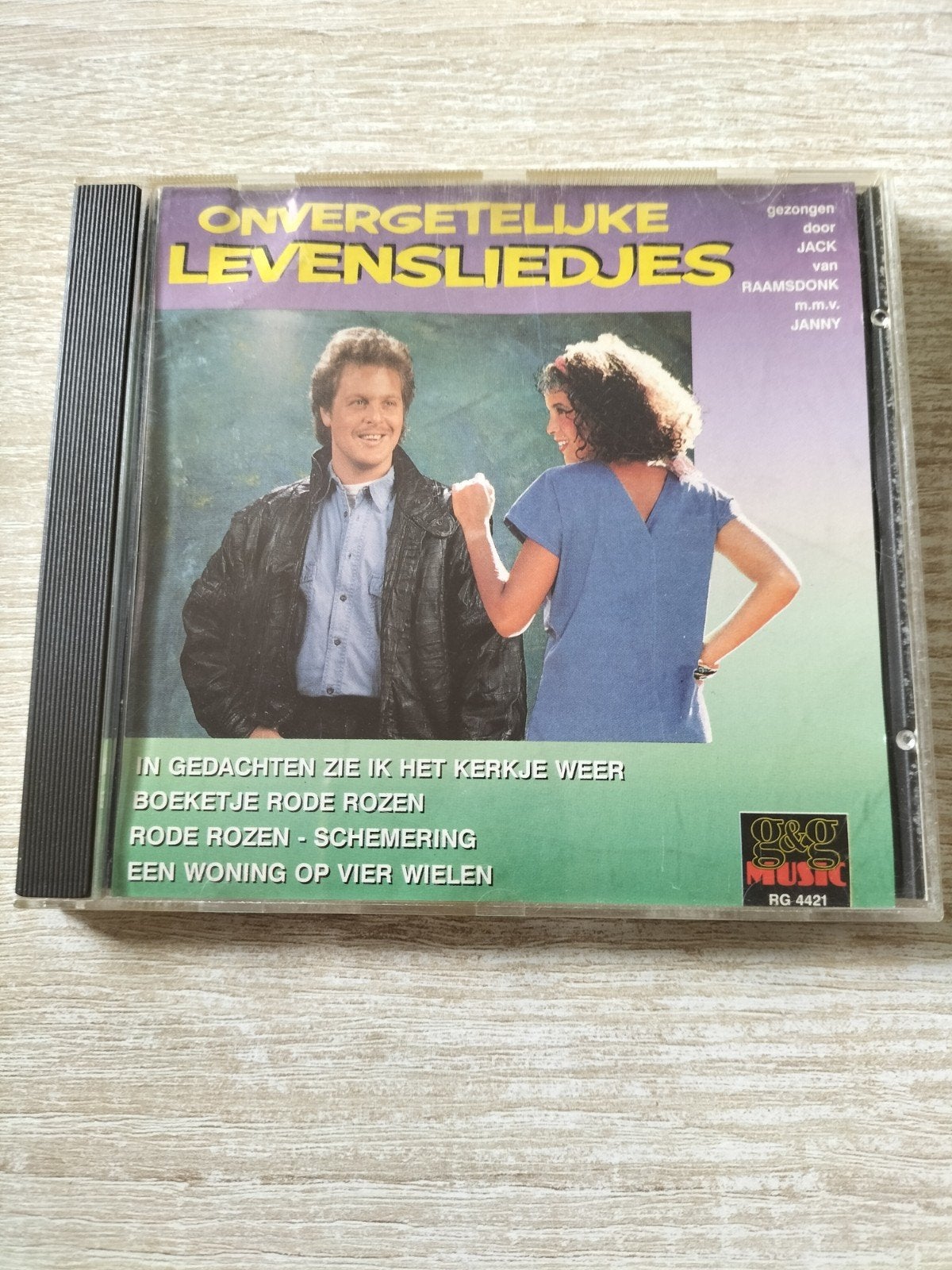 Jack van Raamsdonk - onvergetelijke levensliedjes, Ophalen of Verzenden