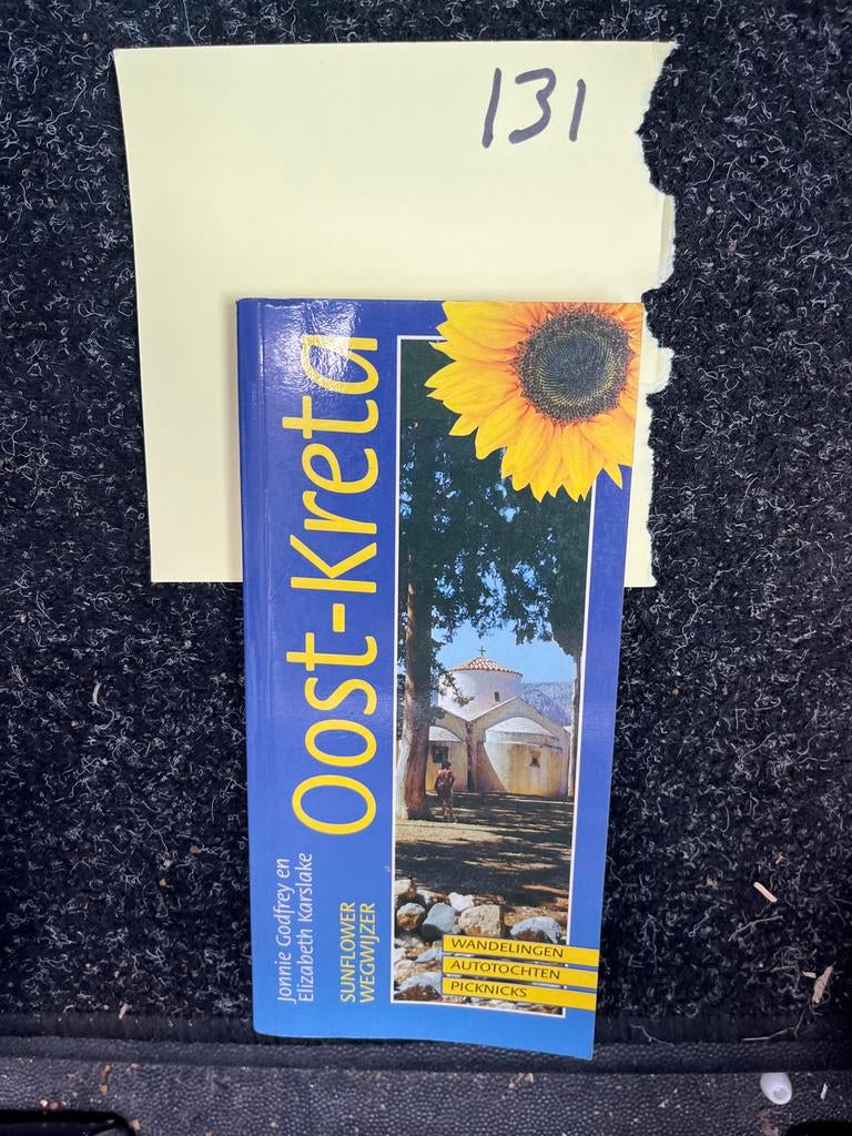 Oost-Kreta Reisgids - Wandelingen, Autotochten, Picknicks, Overige merken, Europa, Ophalen of Verzenden, Zo goed als nieuw
