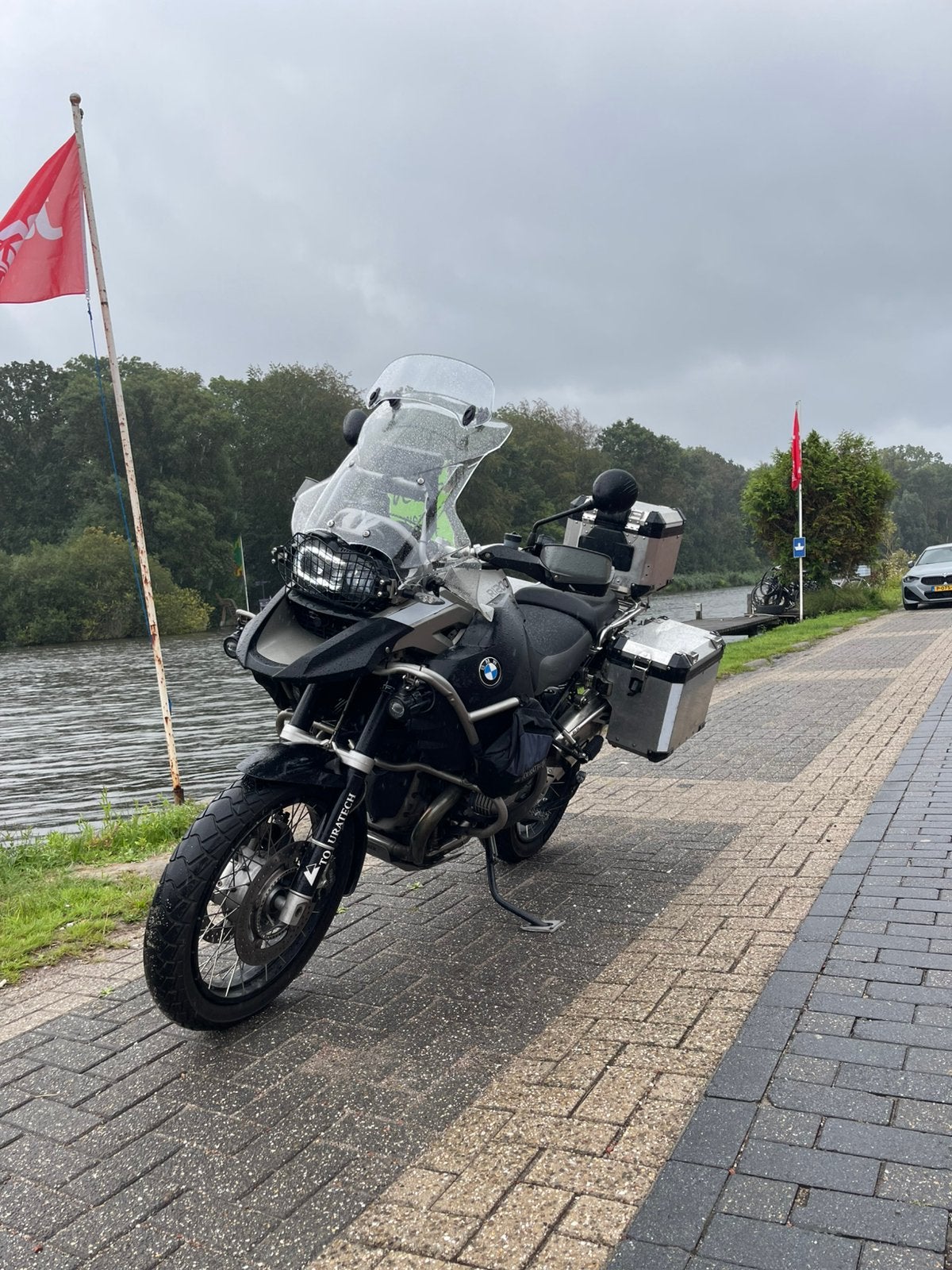 BMW GS 1200 Adventure 2010 65.446 km, Motoren, Motoren | BMW, 2 cilinders, Handvatverwarming, Motorrijbewijs A, Particulier