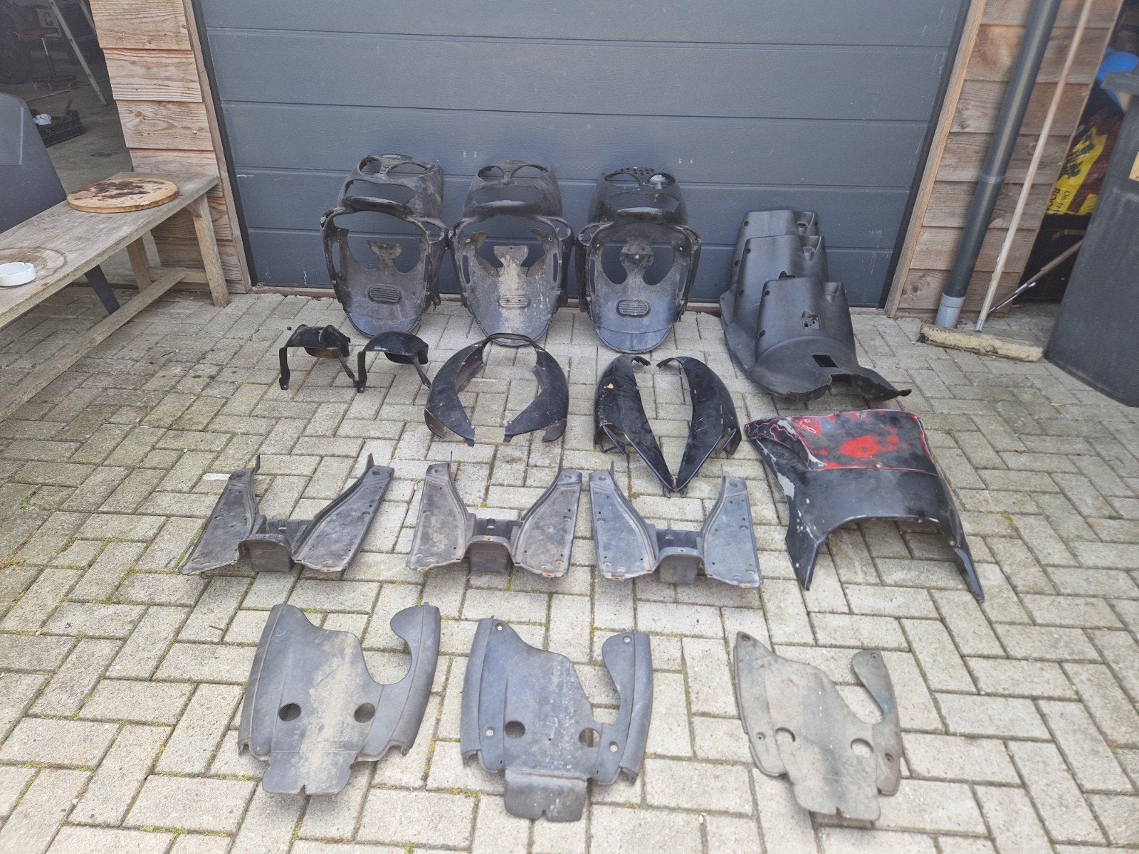 aprilia sr 50 onderdelen, Ophalen of Verzenden, Gebruikt, Benzine, SR 50