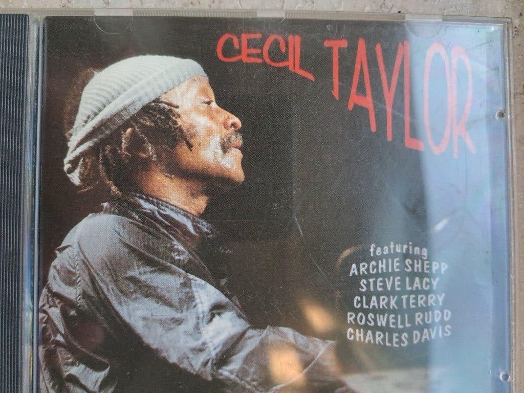 Cecil Taylor 1955–1961 Giants of Jazz CD, Ophalen of Verzenden, Gebruikt, Jazz