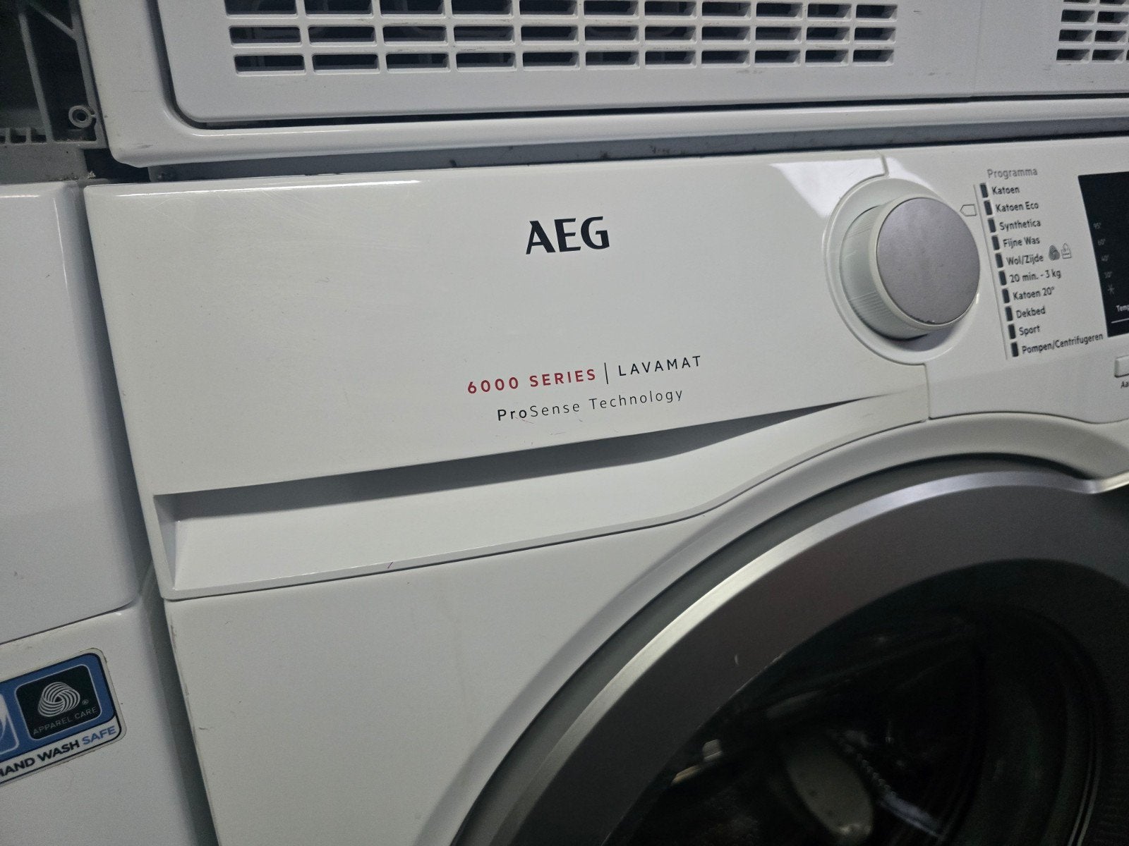 Keurige kwalitatieve AEG 6000-serie wasmachine! 7KG! Garant!, Witgoed en Apparatuur, Ophalen of Verzenden, Aeg, Kort programma