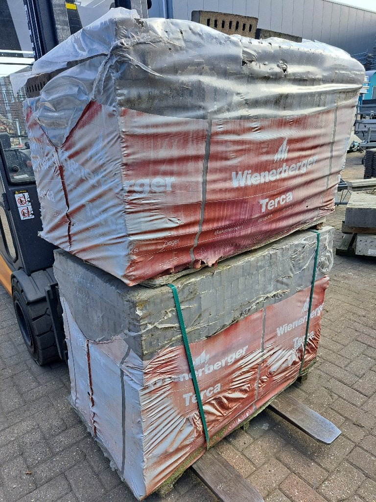 gevelsteen metropolis colonia zwart hf EB240, Ophalen, Nieuw, Bakstenen