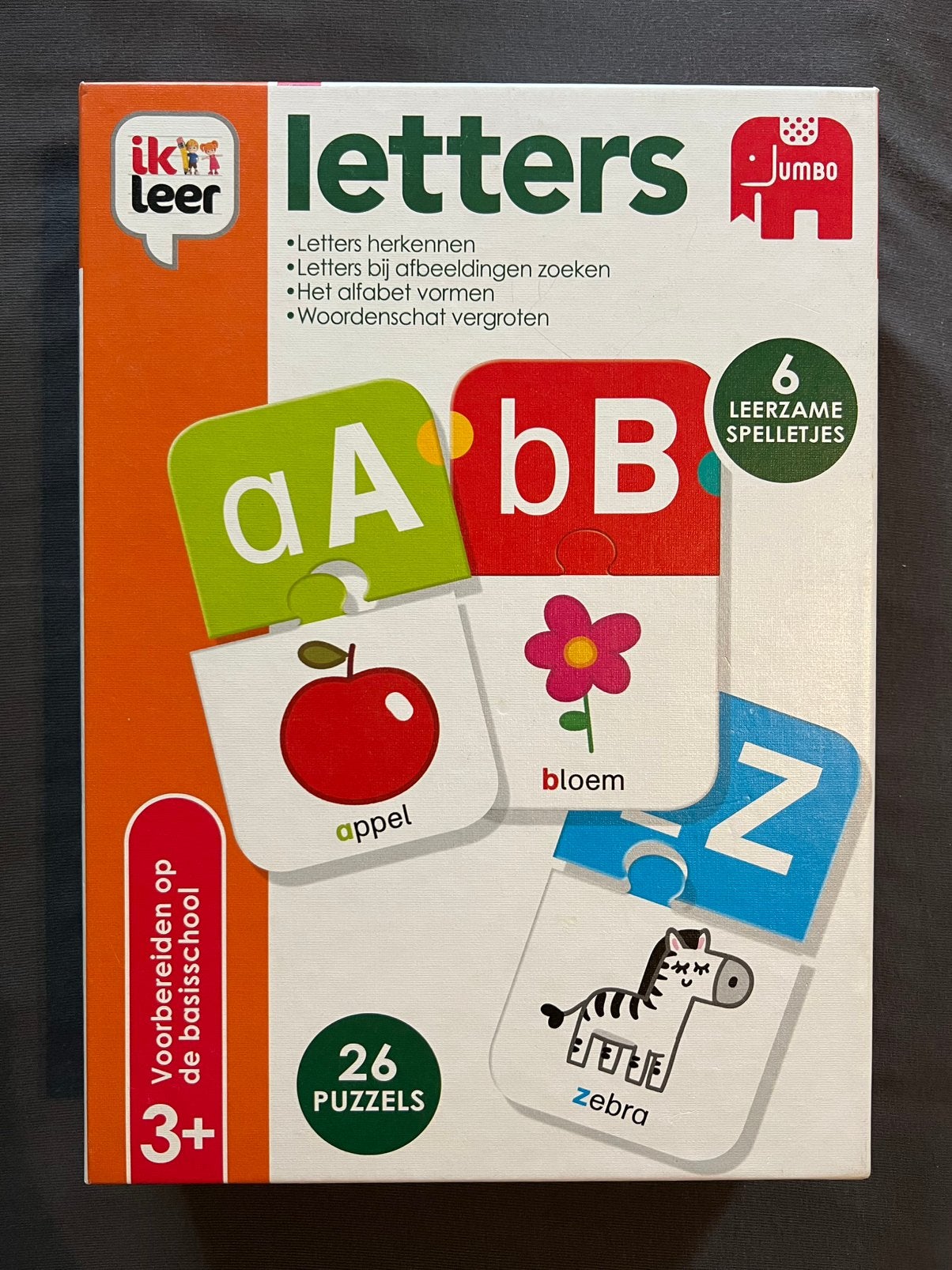 Letters leren, Ophalen of Verzenden, Zo goed als nieuw