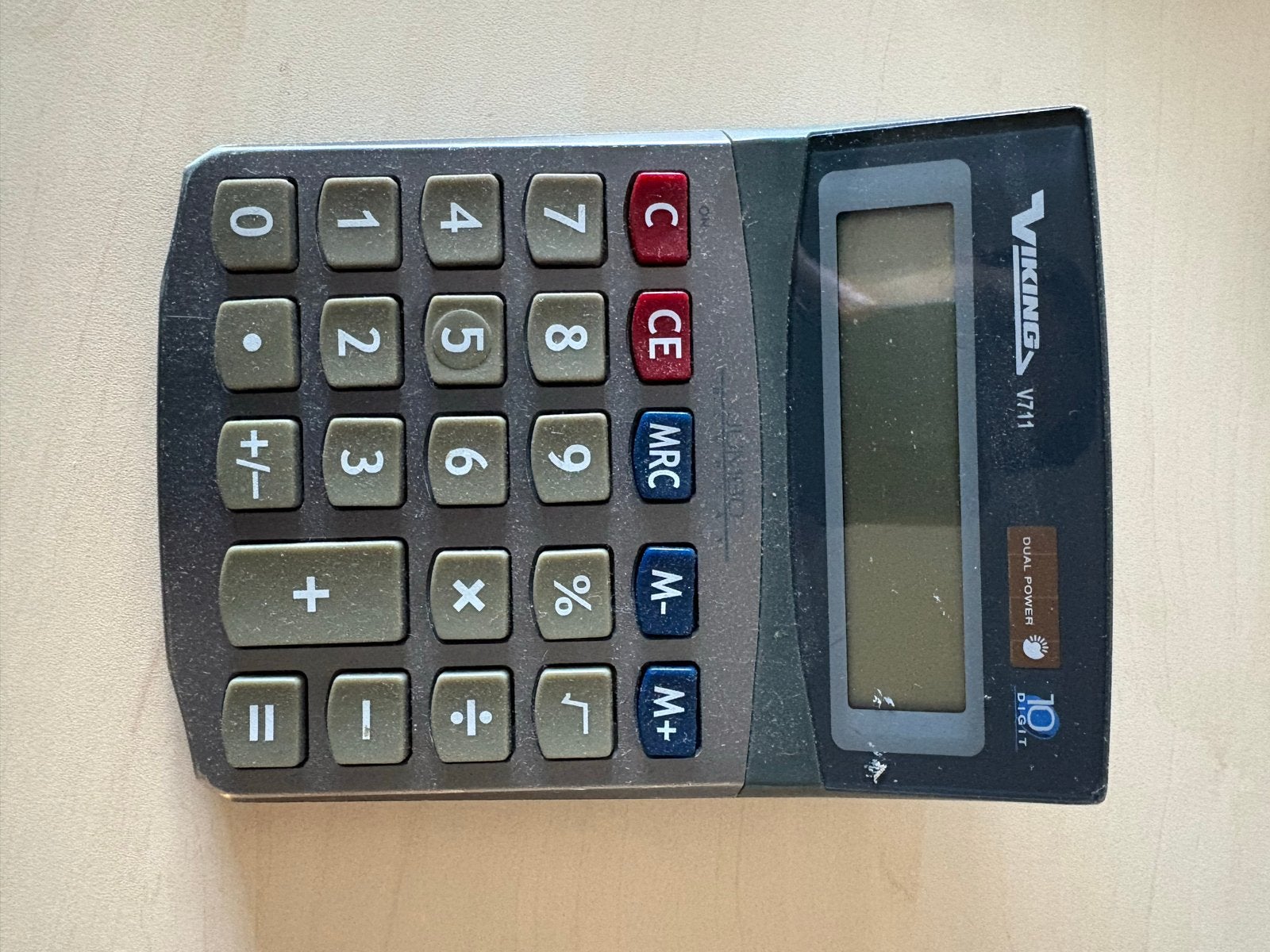 Calculator, Ophalen of Verzenden, Gebruikt