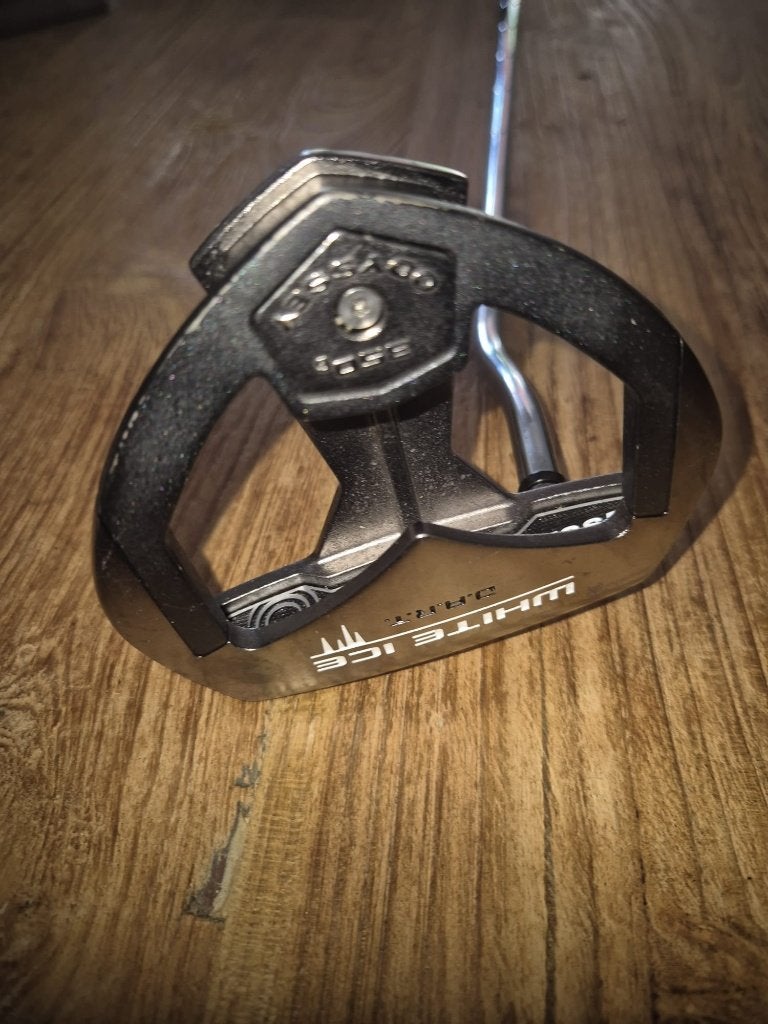 ODYSSEY White Ice d.a.r.t. putter linkshandig €75,-, Ophalen of Verzenden, Zo goed als nieuw, Club, Overige merken