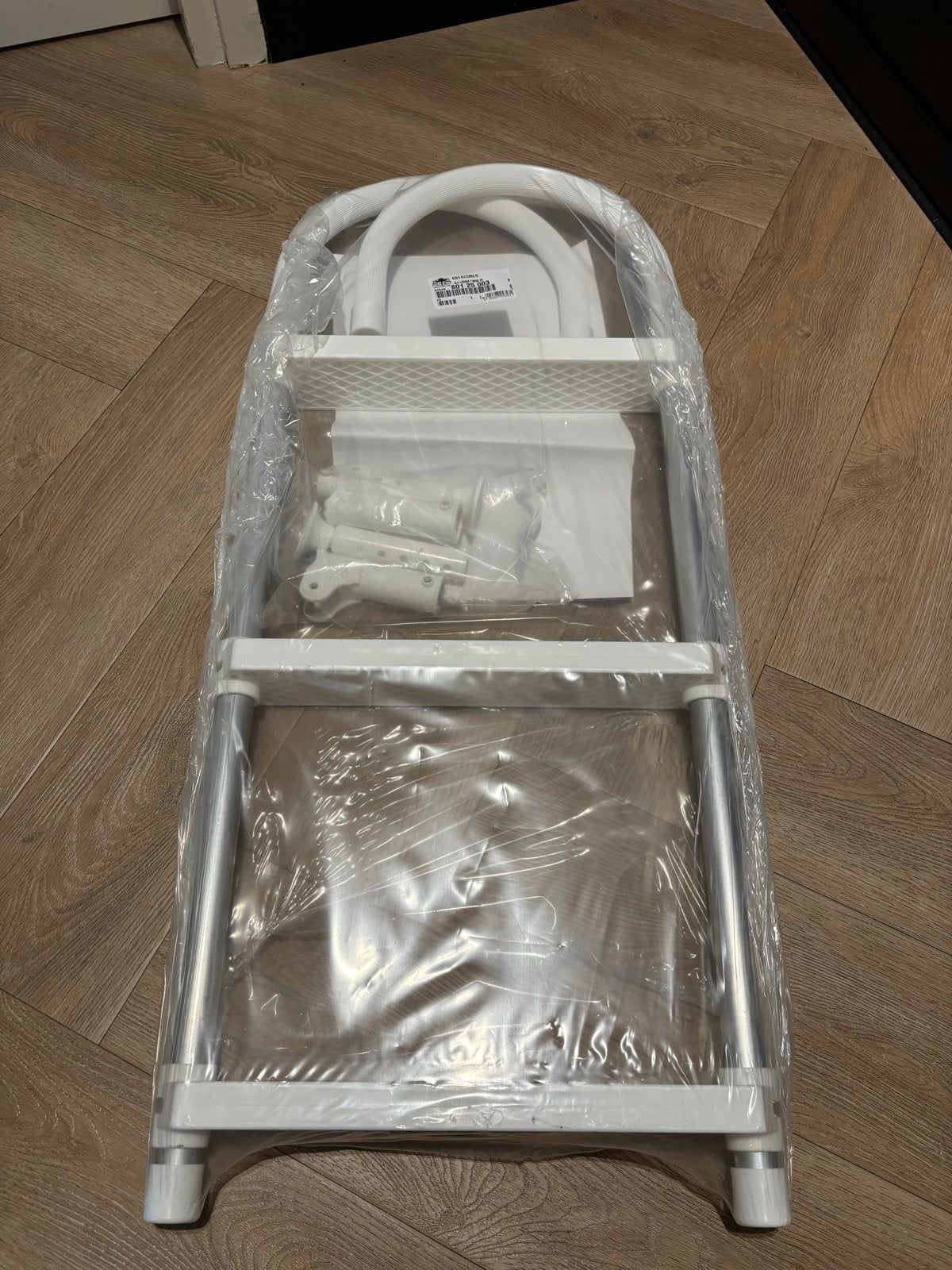 Nieuwe Talamex Aluminium Opvouwbare Zwemtrap 3 Treden, Ophalen of Verzenden, Nieuw, Overige typen