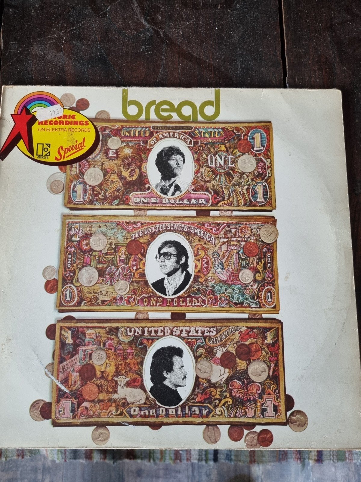 Bread -  Bread, LP, Pop, Ophalen of Verzenden, Zo goed als nieuw