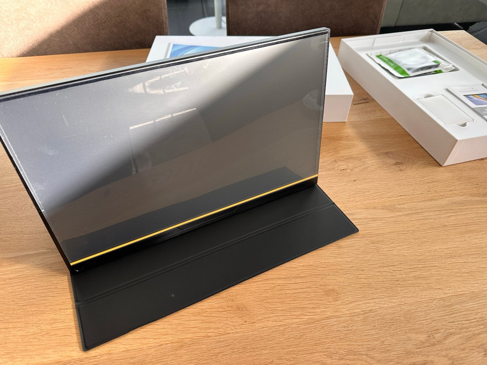 Nieuwe Portable Monitor - 18,5 inch Groot Model, Ongebruikt, Computers en Software, Monitoren, Ophalen, HDMI, IPS, 101 t/m 150 Hz