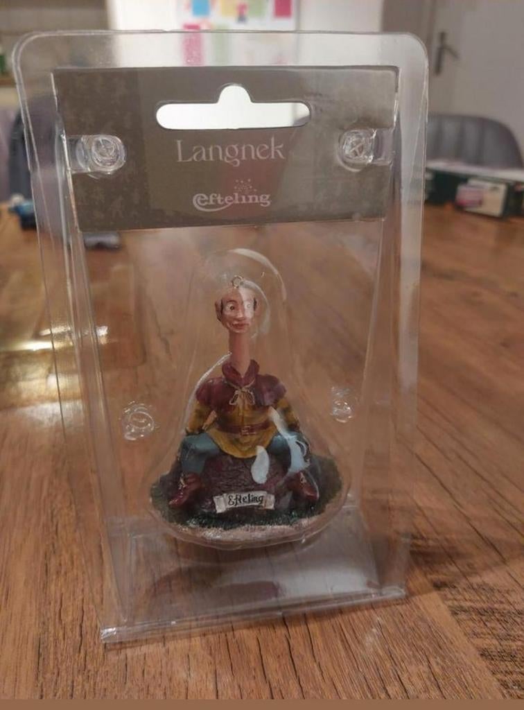 Efteling Langnek beeldje - Nieuw in verpakking, Ophalen of Verzenden, Nieuw, Beeldje of Poppetje
