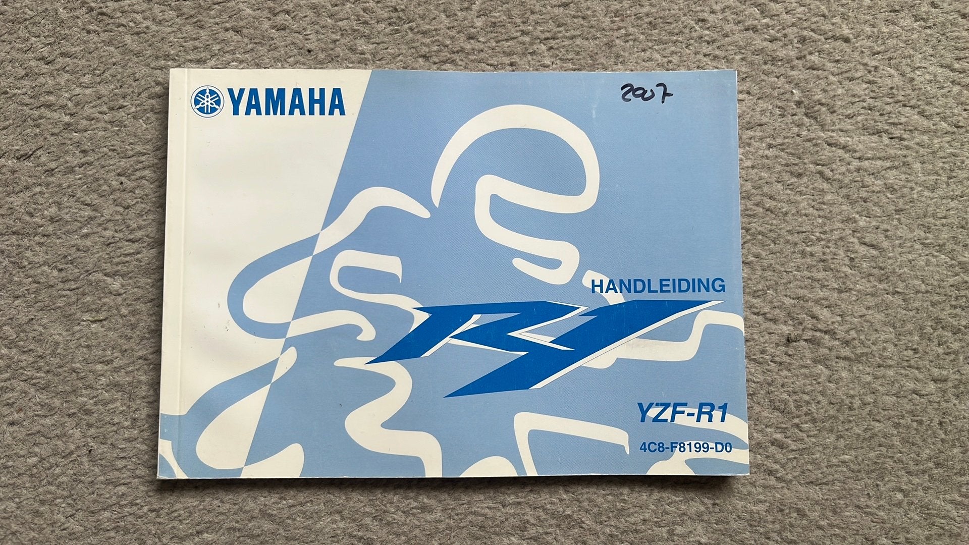 Yamaha R1 YZF-R1 handleiding instructieboekje, Motoren, Handleidingen en Instructieboekjes, Yamaha, Ophalen of Verzenden