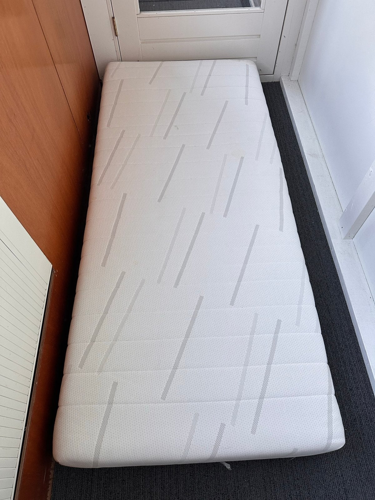 Auping Adagio matras 90x200 firm - Zo goed als nieuw, Ophalen, 90 cm, Eenpersoons, Zo goed als nieuw