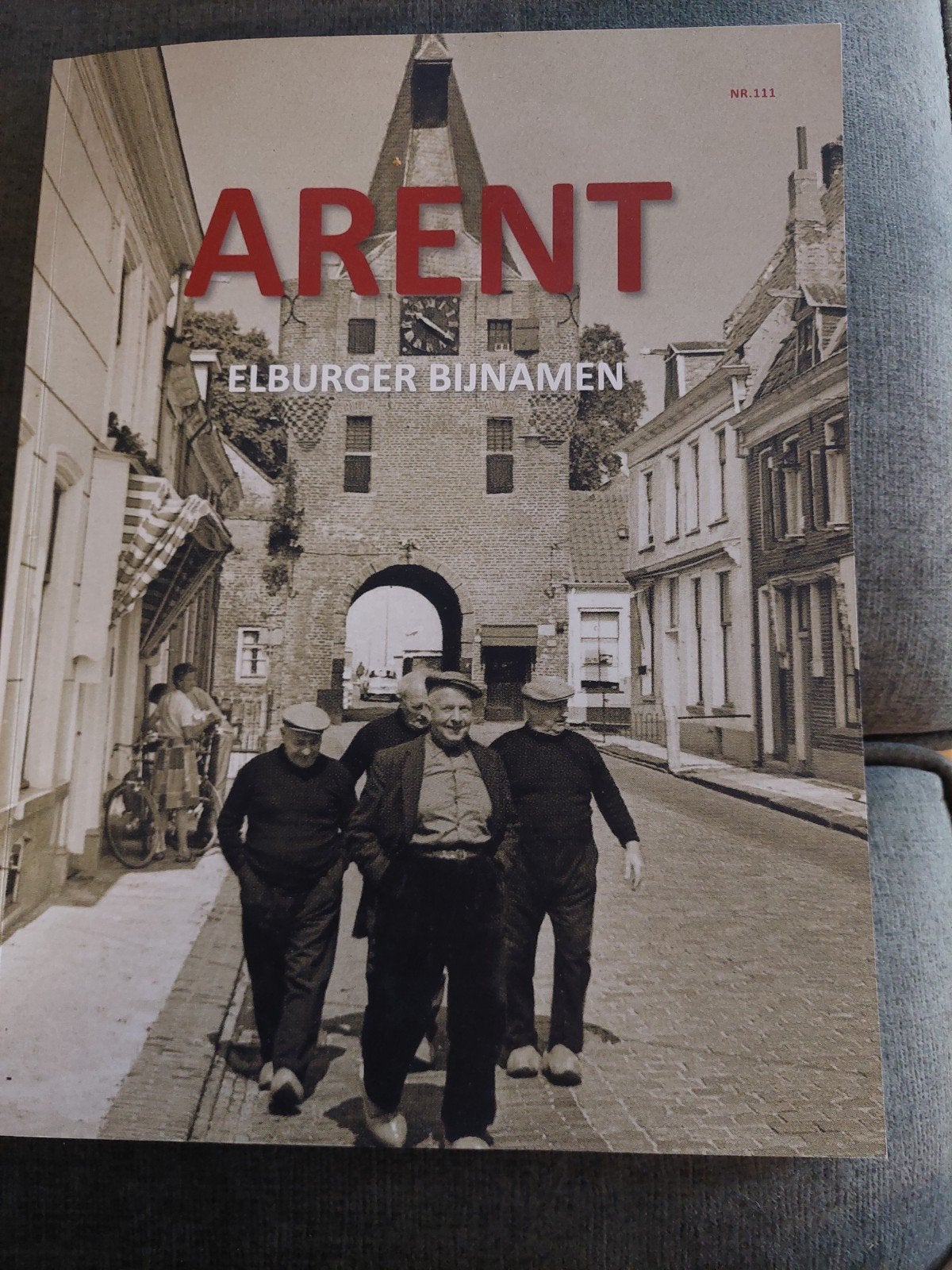 Elburger Bijnamen - Arent thoe Boecop - Nummer 111, Ophalen of Verzenden
