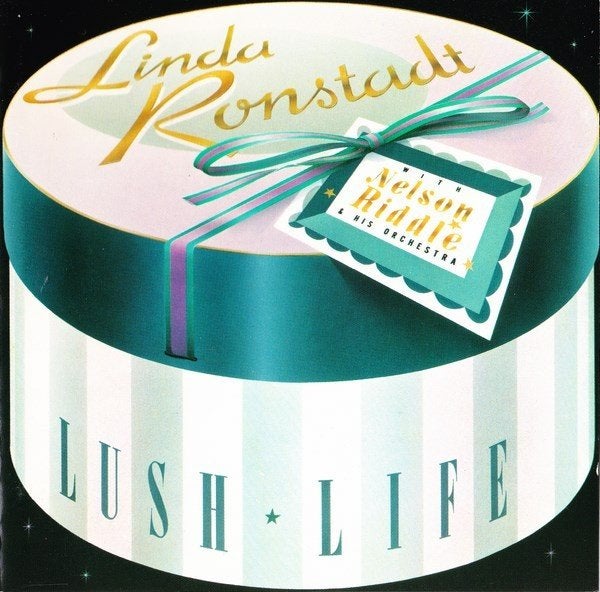CD - Linda Ronstadt /Nelson Riddle - Lush Life, Ophalen of Verzenden, Zo goed als nieuw, Pop