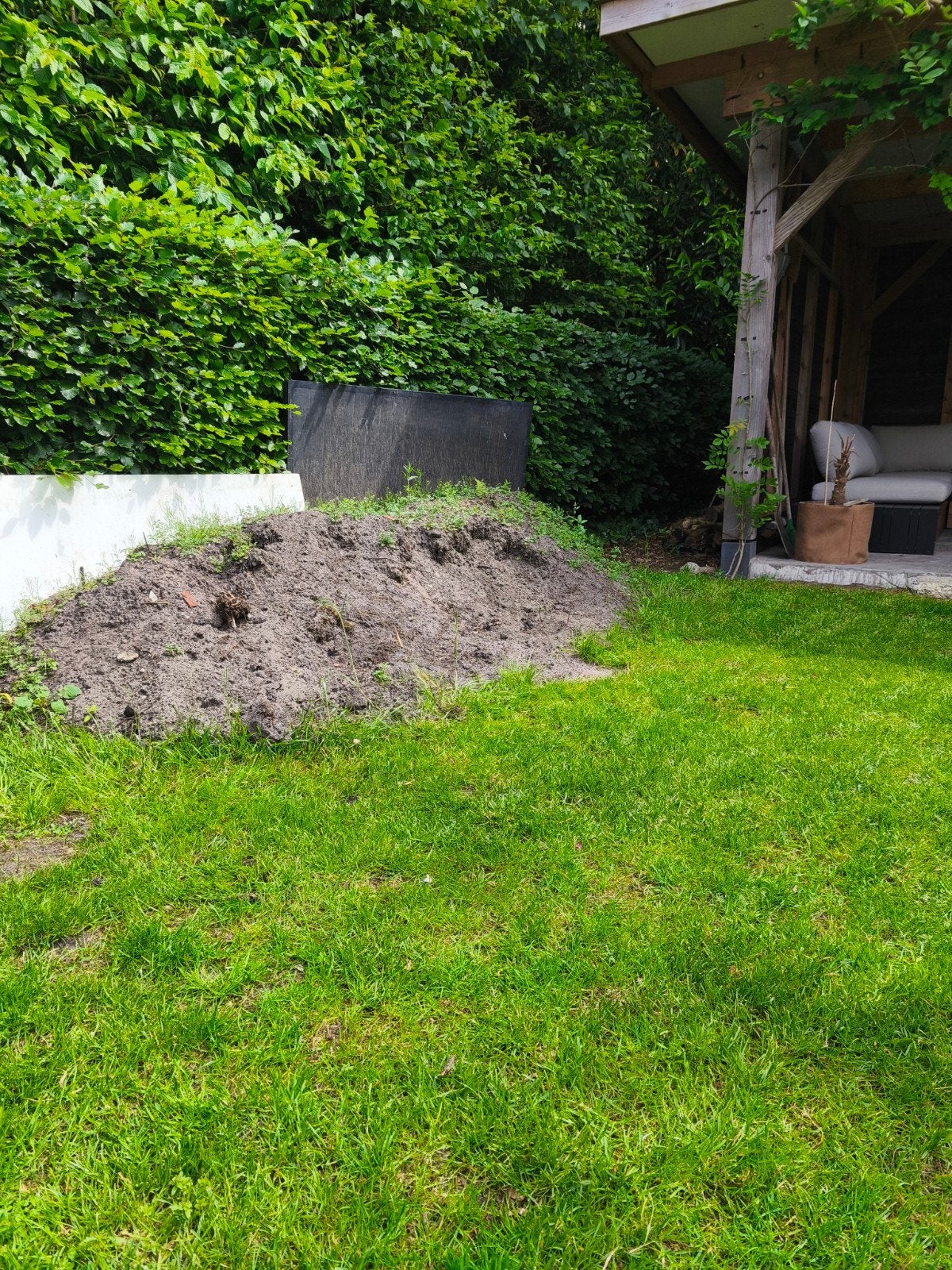 Gratis af te halen: Tuingrond, Tuin en Terras, Zand, Ophalen of Verzenden, Gebruikt, Ophoogzand