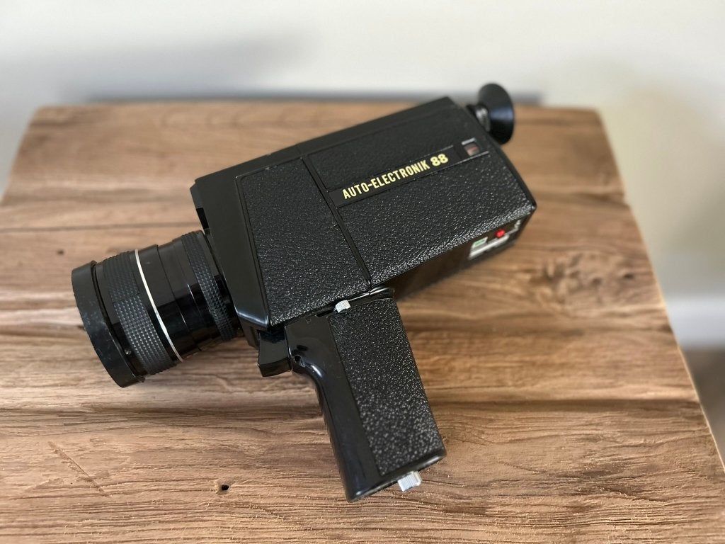 Zunow auto electronic 88 S Super 8 camera, Ophalen of Verzenden, Gebruikt, Compact, Overige Merken