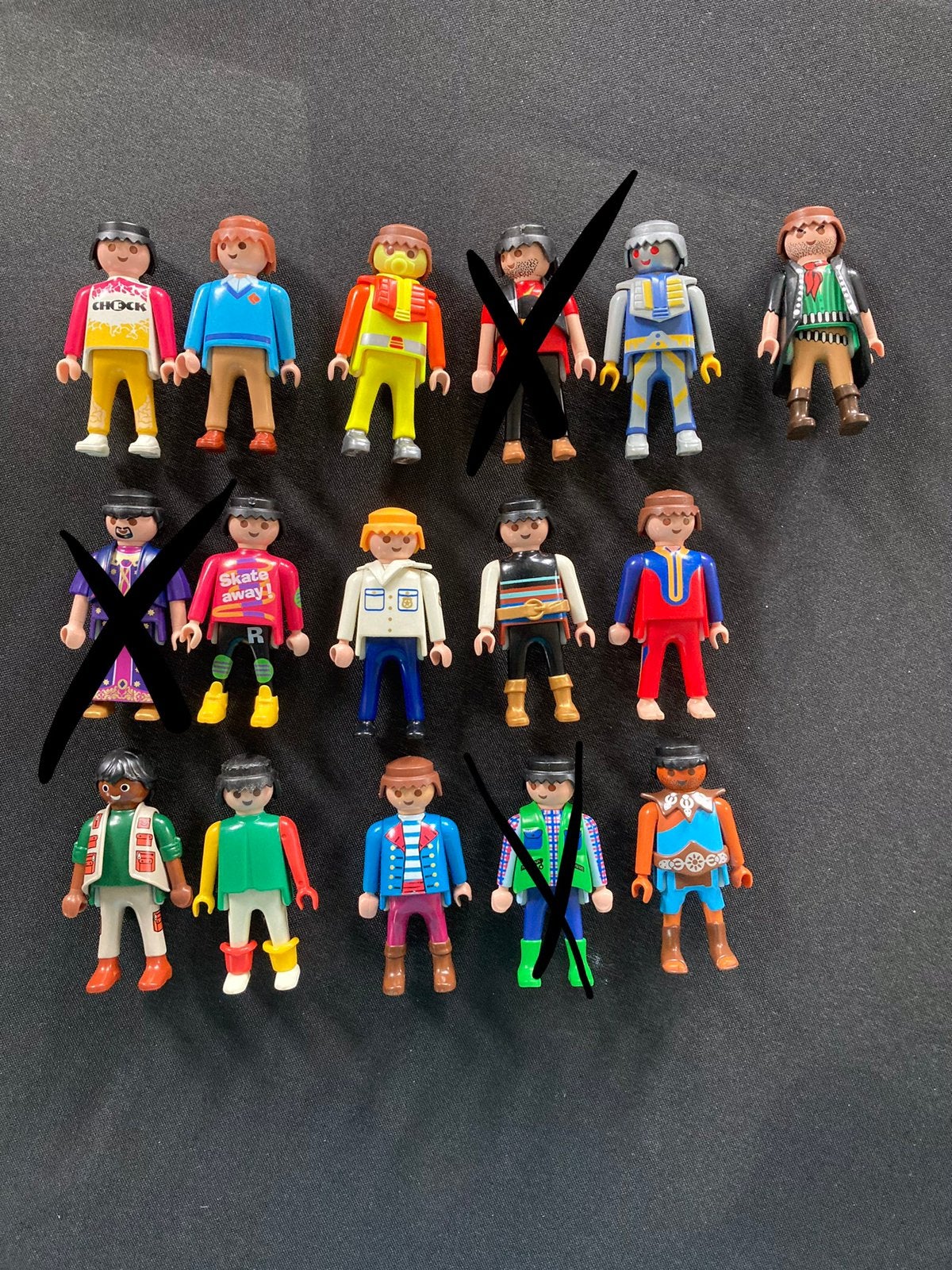 Playmobil mannen poppen 27, Ophalen of Verzenden, Zo goed als nieuw