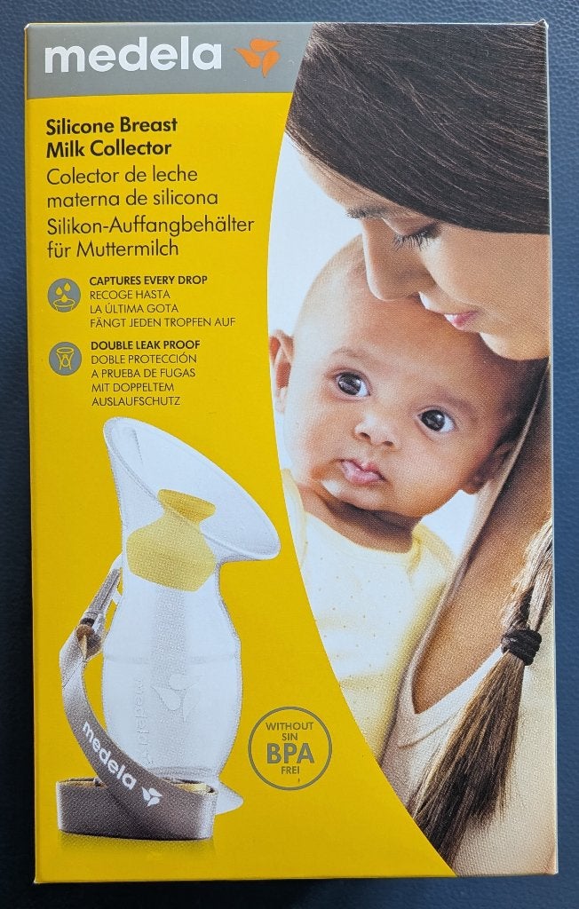 Nieuwe Medela Siliconen Moedermelk Collector, Ophalen, Medela, Nieuw, Borstkolf