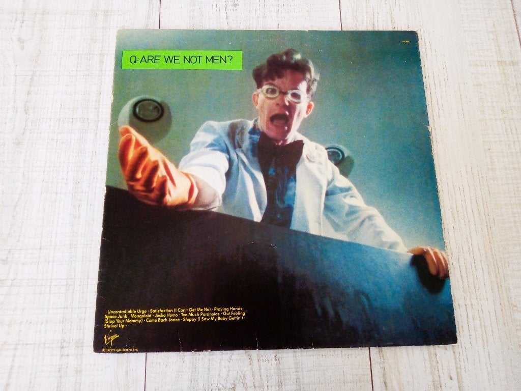 original lp-devo-Q are we not men-A we are devo *1978*, LP, Fotohoes, Overige genres, Ophalen of Verzenden