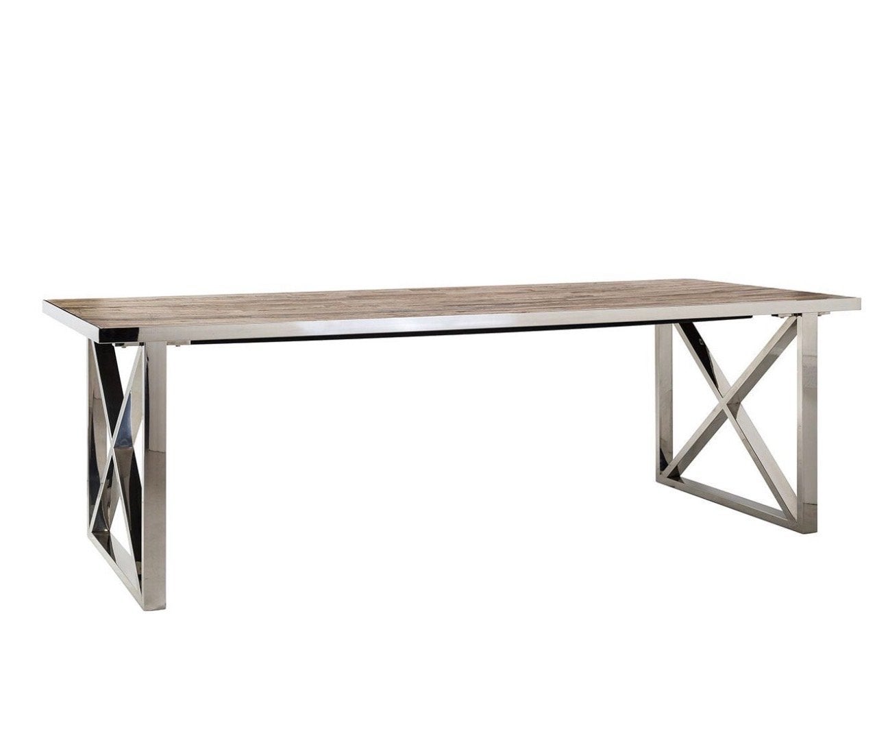 Richmond Eettafel - met Houten Blad, Ophalen, 50 tot 100 cm, Zo goed als nieuw, 150 tot 200 cm