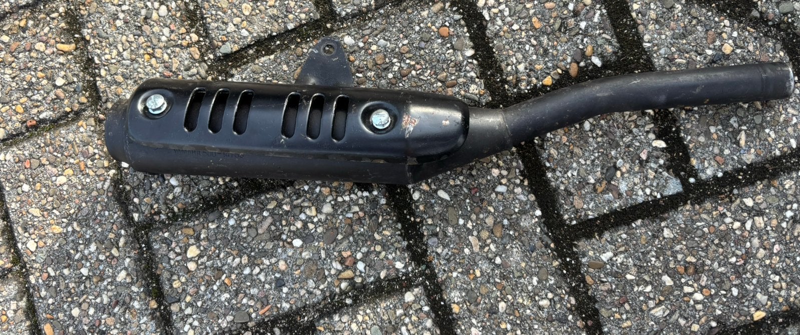 Originele Yamaha Dt50 demper, Fietsen en Brommers, Ophalen, Zo goed als nieuw, Uitlaat, Yamaha