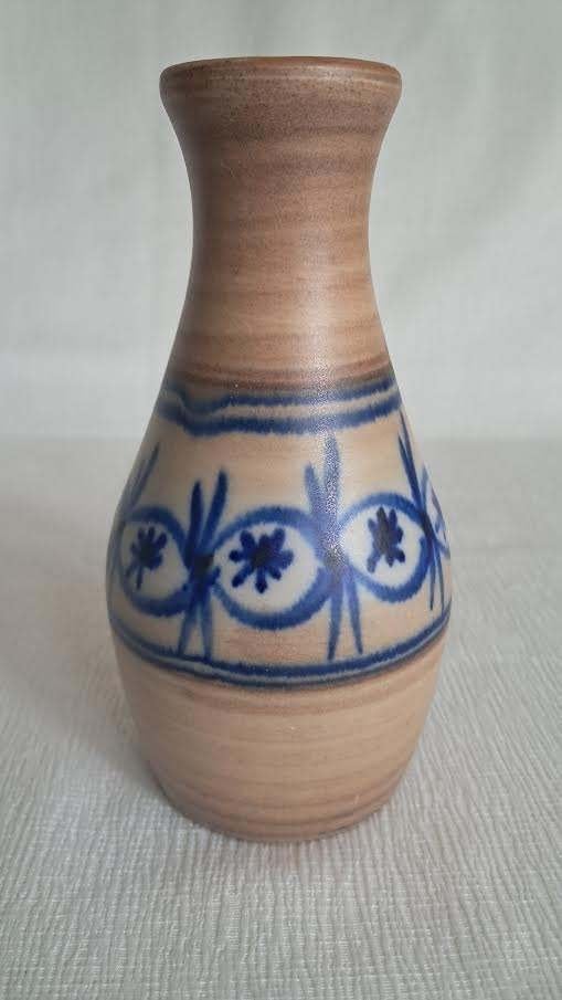 Deens design vaasje – Winthers Keramik Laven – Vintage, Antiek en Kunst, Ophalen of Verzenden
