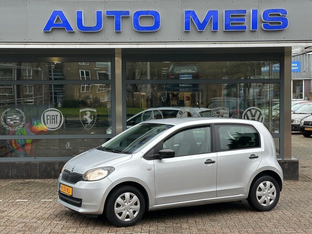 Skoda CITIGO 1.0 Green Tech Active Airco, Voorwielaandrijving, Euro 5, Gebruikt, 60 pk