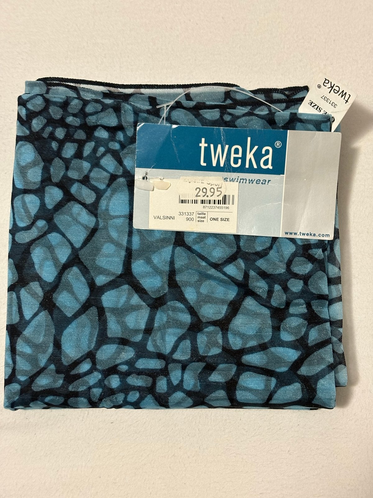 Twkema Vrouwen Zwemkleding One Size, Kleding | Dames, Badmode en Zwemkleding, Ophalen of Verzenden, Nieuw, Blauw, Overige typen