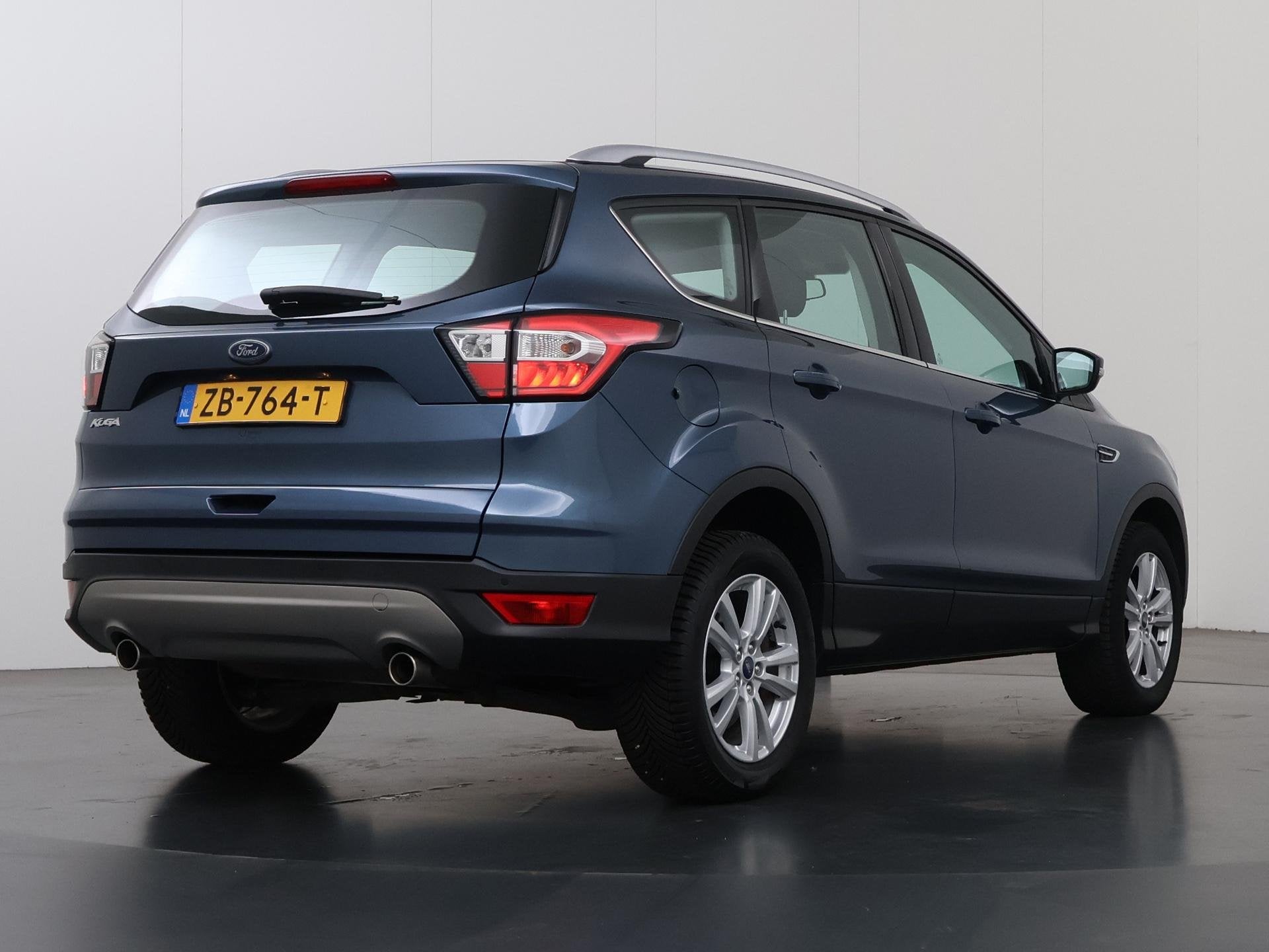 Ford Kuga 1.5 EcoBoost Trend Ultimate | Navigatie | Climate, Auto's, Voorwielaandrijving, Stof, 4 cilinders, Blauw