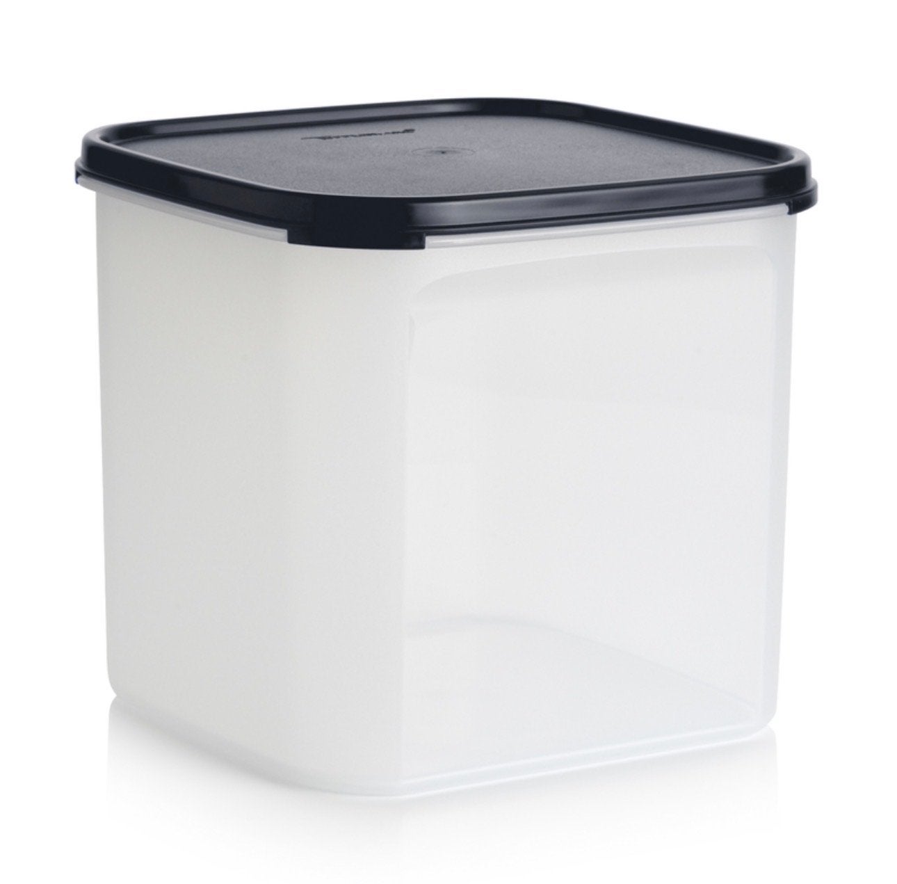 Tupperware Ruimtespaarder Vierkant 4 Liter Ruimtemaker, Ophalen of Verzenden, Nieuw, Wit, Bus of Trommel