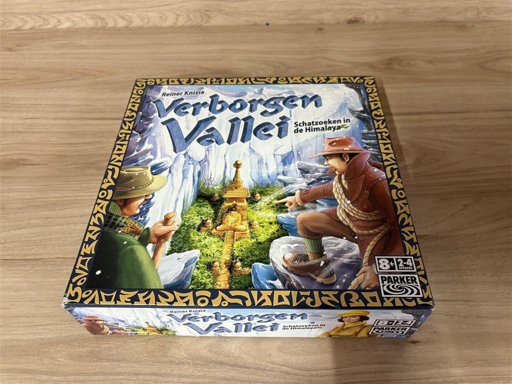 de verborgen vallei - s4229, Verzenden, Zo goed als nieuw