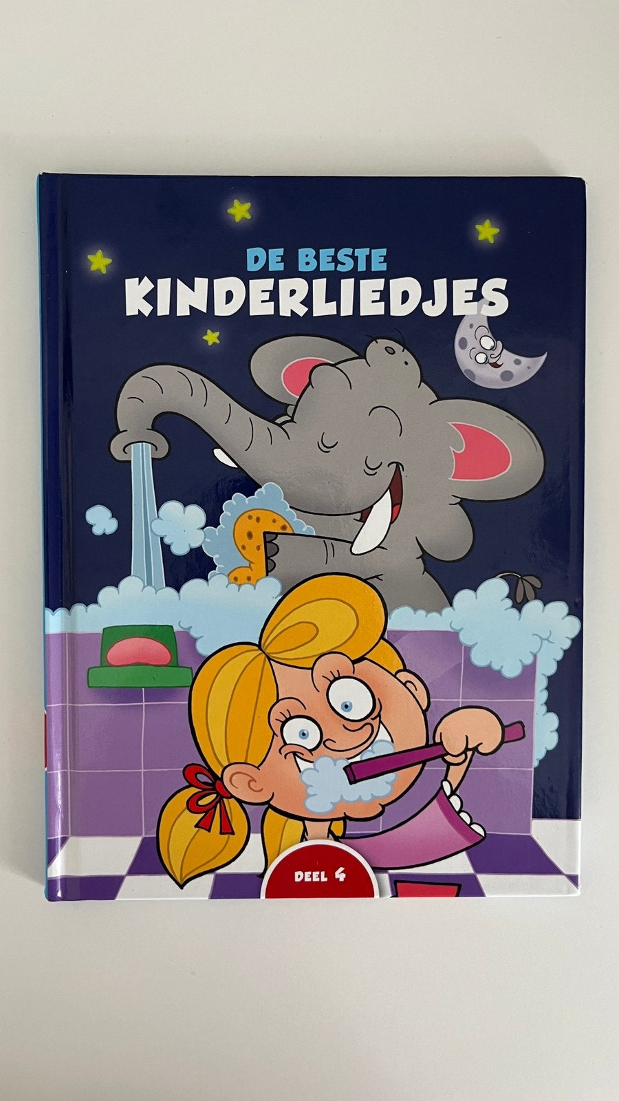 De Beste Kinderliedjes deel 4, Ophalen of Verzenden, Gelezen, Fictie algemeen