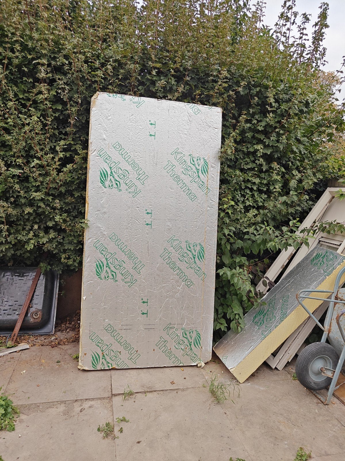 Kingspan Therma isolatieplaat, (PIR), Ophalen, Hardschuim (Pir), Dakisolatie