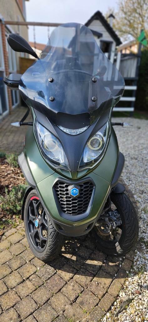 Piaggio MP3 500 LT ABS lage km stand met veel extra's!, Ophalen, Gebruikt, Overige modellen, Benzine