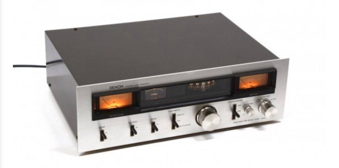 Denon TU-701 FM Tuner | Vintage, Ophalen of Verzenden, Zo goed als nieuw, Analoog