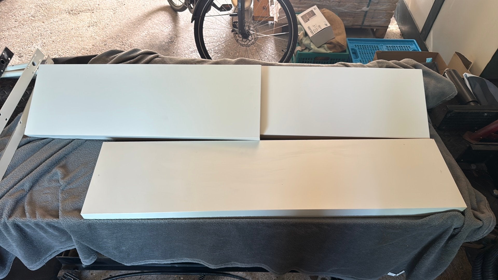 Lack wandplank ikea verschillende maten, Huis en Inrichting, Woonaccessoires | Wandplanken en Boekenplanken, Ophalen, Gebruikt