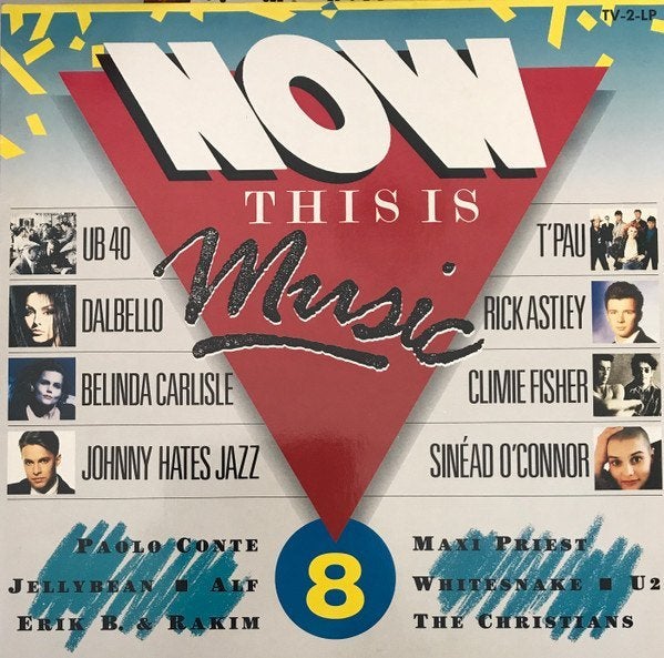 lp,Various – Now This Is Music 8, LP, Overige formaten, Ophalen of Verzenden, Zo goed als nieuw
