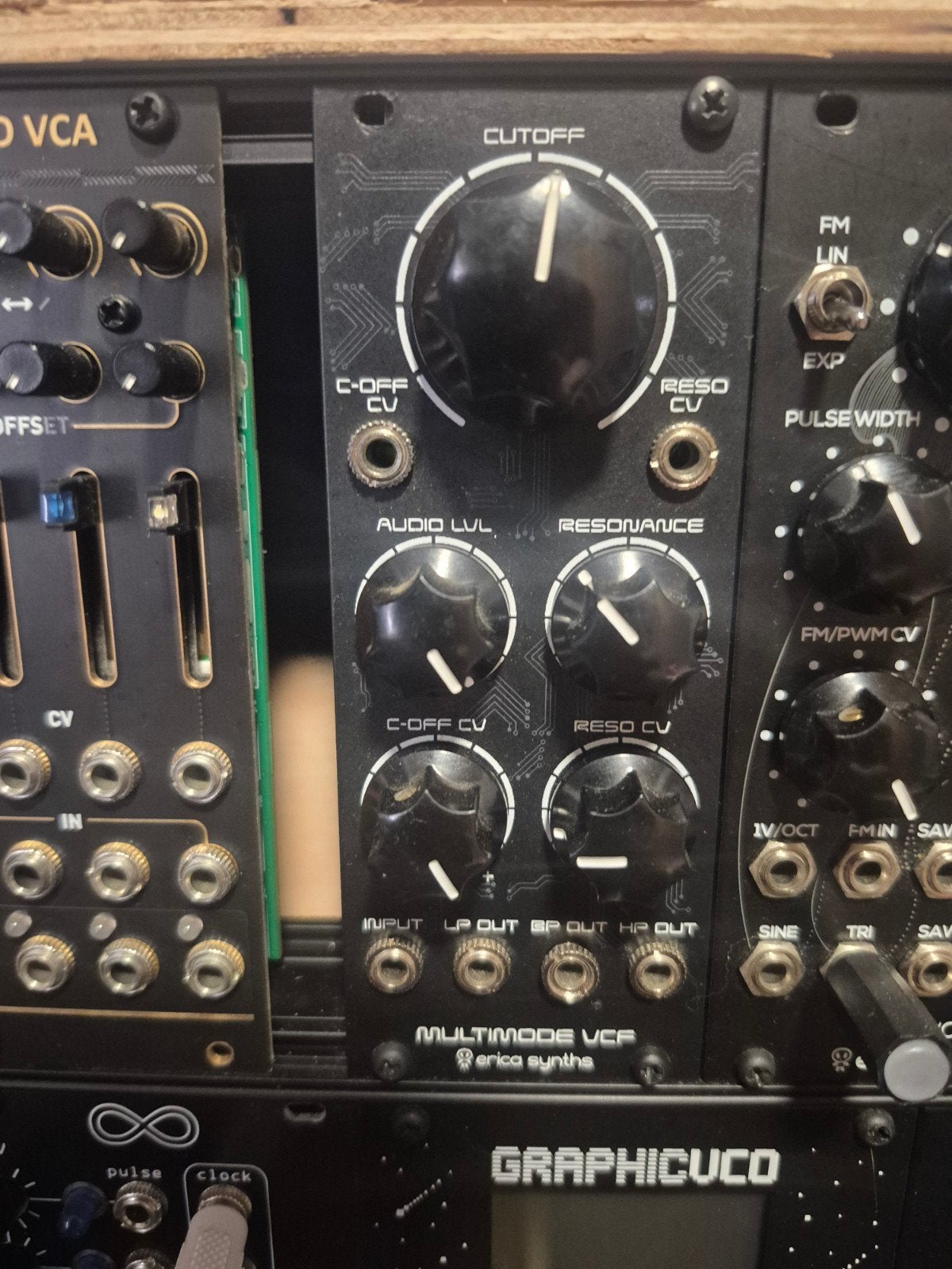 Erica synths modules, Muziek en Instrumenten, Ophalen of Verzenden, Gebruikt