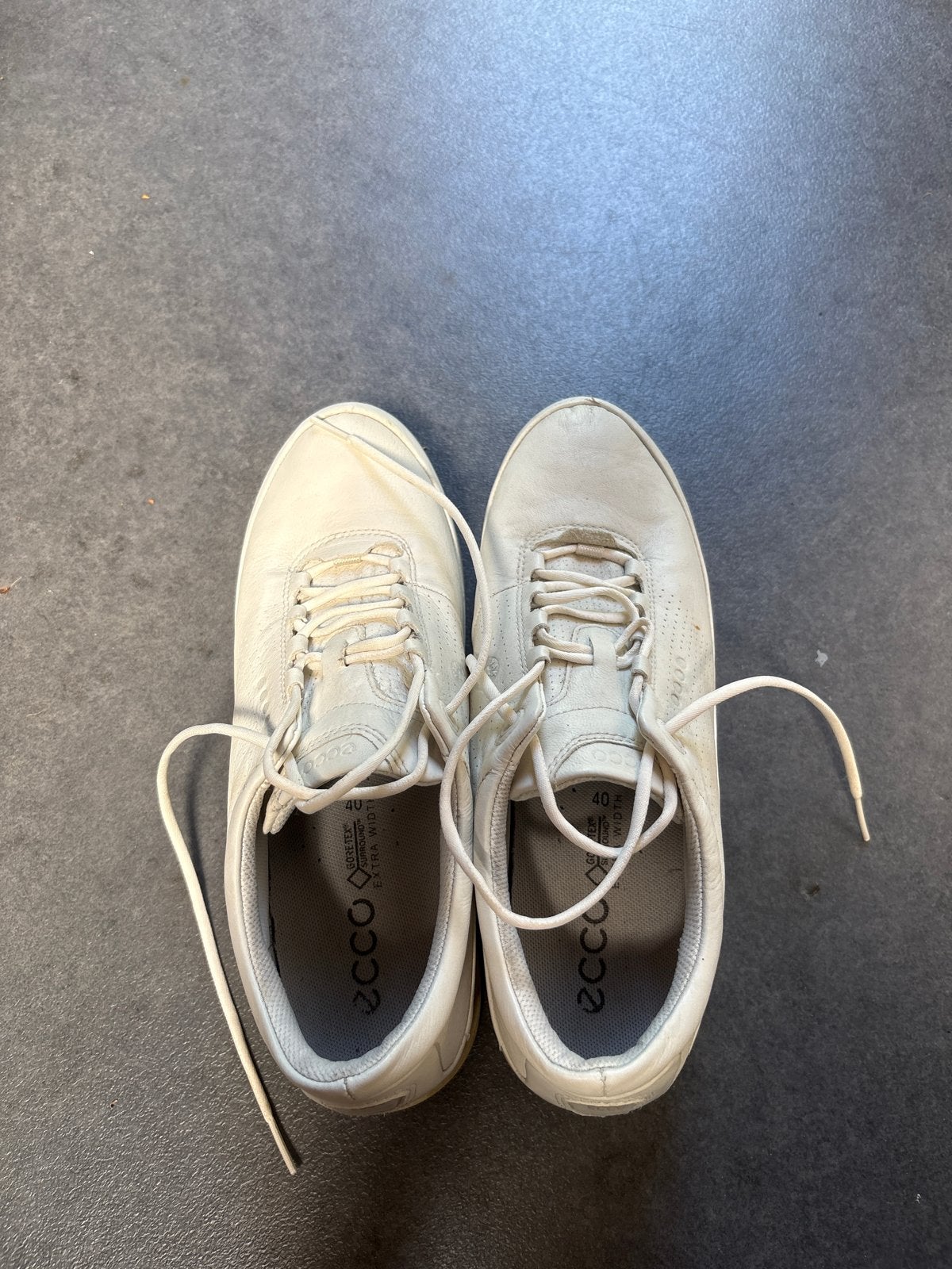 ECCO sneakers, maat 40, Ophalen, Zo goed als nieuw, Schoenen