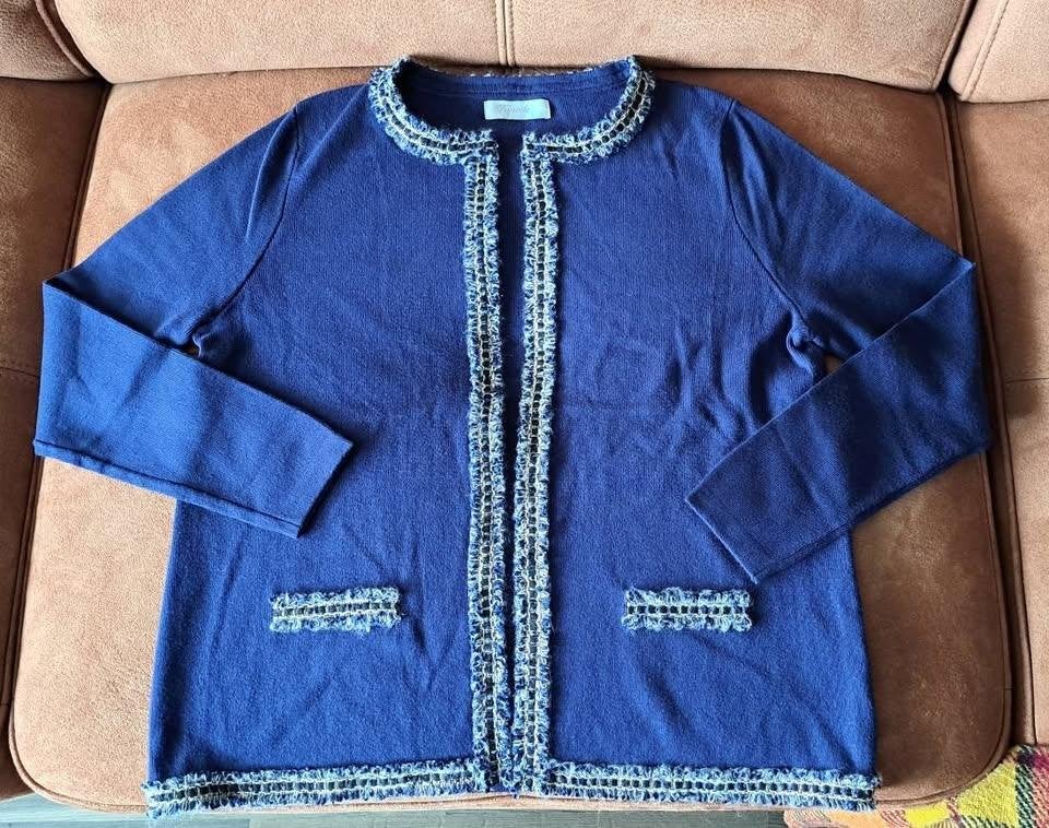 Gebreid vestje, jasje, Tripode, M/L, Kleding | Dames, Ophalen of Verzenden, Zo goed als nieuw, Maat 42/44 (L)